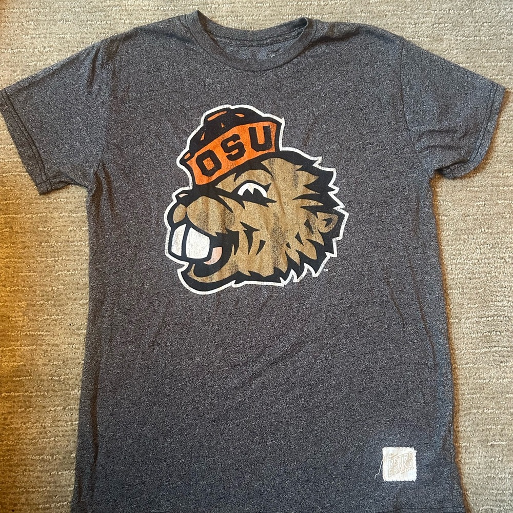 Nike Oregon State Retro Benny logo t-shirt